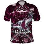 custom-personalised-sea-eagles-rugby-polo-shirt-boomerang-indigenous-dots
