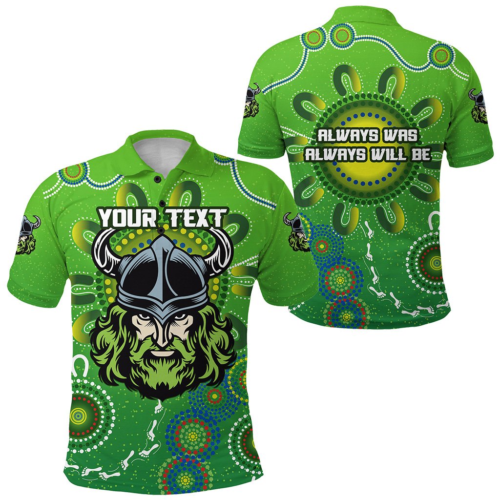 custom-personalised-naidoc-raiders-polo-shirt-canberra-indigenous-style