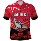 custom-personalised-bombers-football-anzac-polo-shirt-lest-we-forget