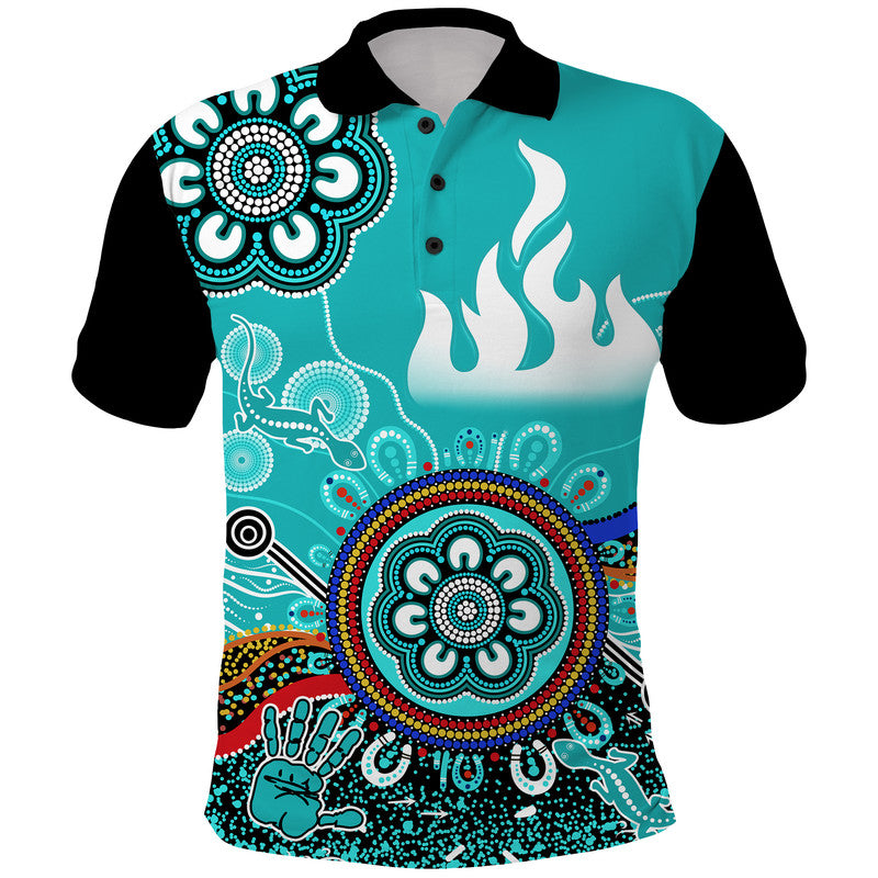brisbane-heat-polo-shirt-cricket-indigenous-aboriginal-lizard-version