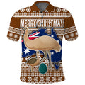 custom-personalised-australian-emu-christmas-vibe-with-aboriginal-dot-painting-style-polo-shirt