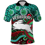 rabbitohs-rugby-polo-shirt-aboriginal-dots-verion