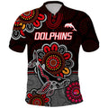 custom-personalised-dolphins-rugby-polo-shirt-indigenous-circles-and-waves-black