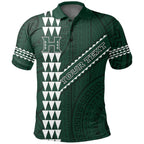 personalized-hawaii-kakau-warrior-polynesian-football-polo-shirt-green