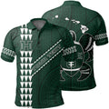 personalized-hawaii-kakau-warrior-polynesian-football-polo-shirt-green
