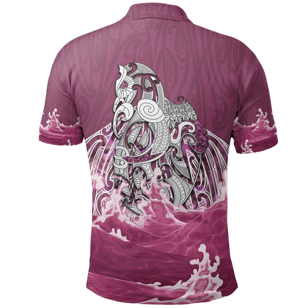 maori-manaia-the-blue-sea-polo-shirt-pink