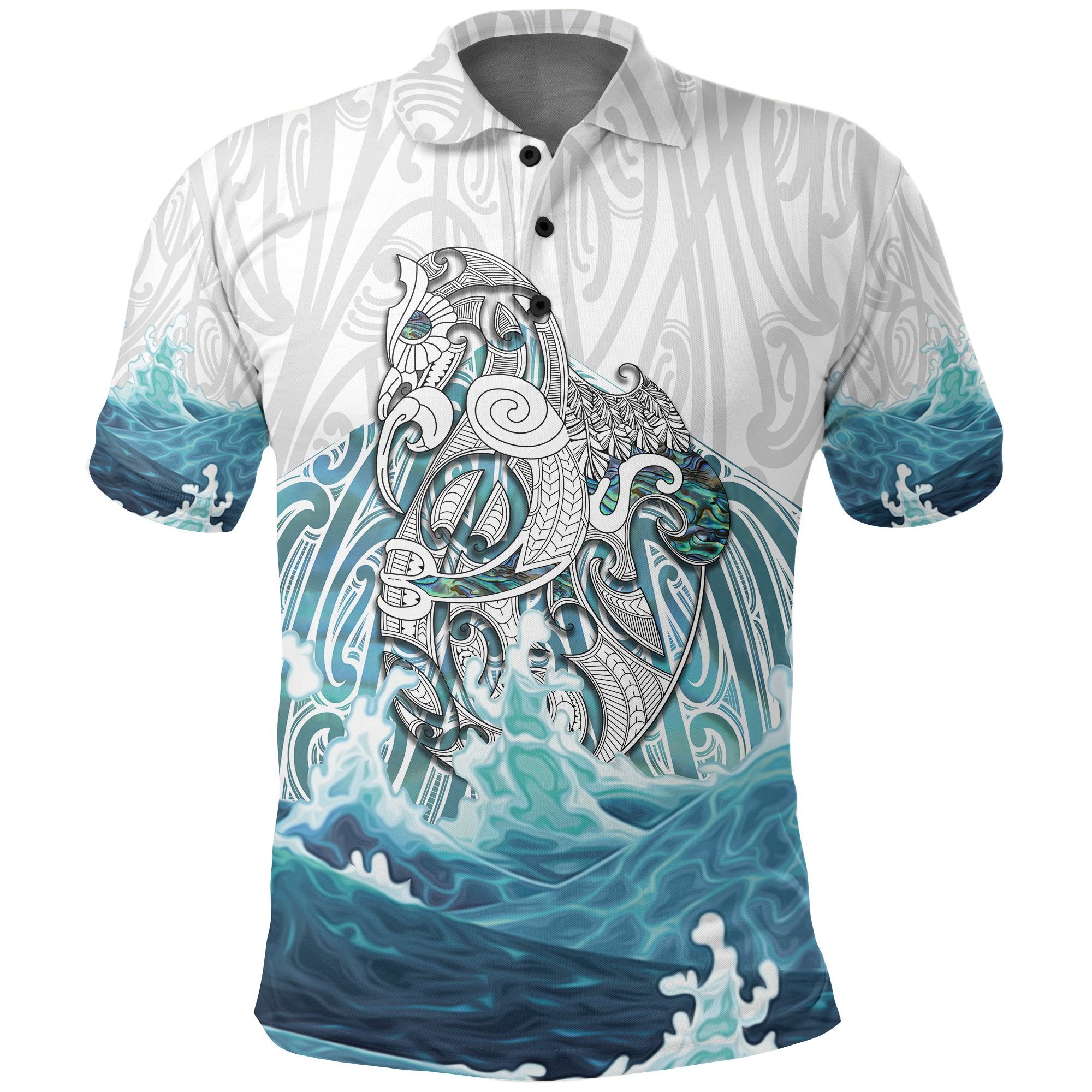 maori-manaia-the-blue-sea-polo-shirt-white