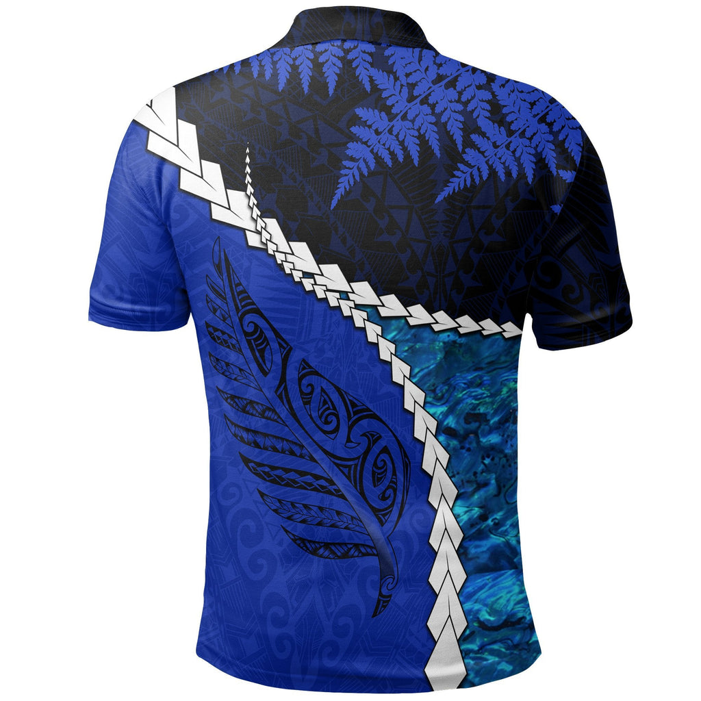 paua-shell-maori-silver-fern-polo-shirt-cobalt