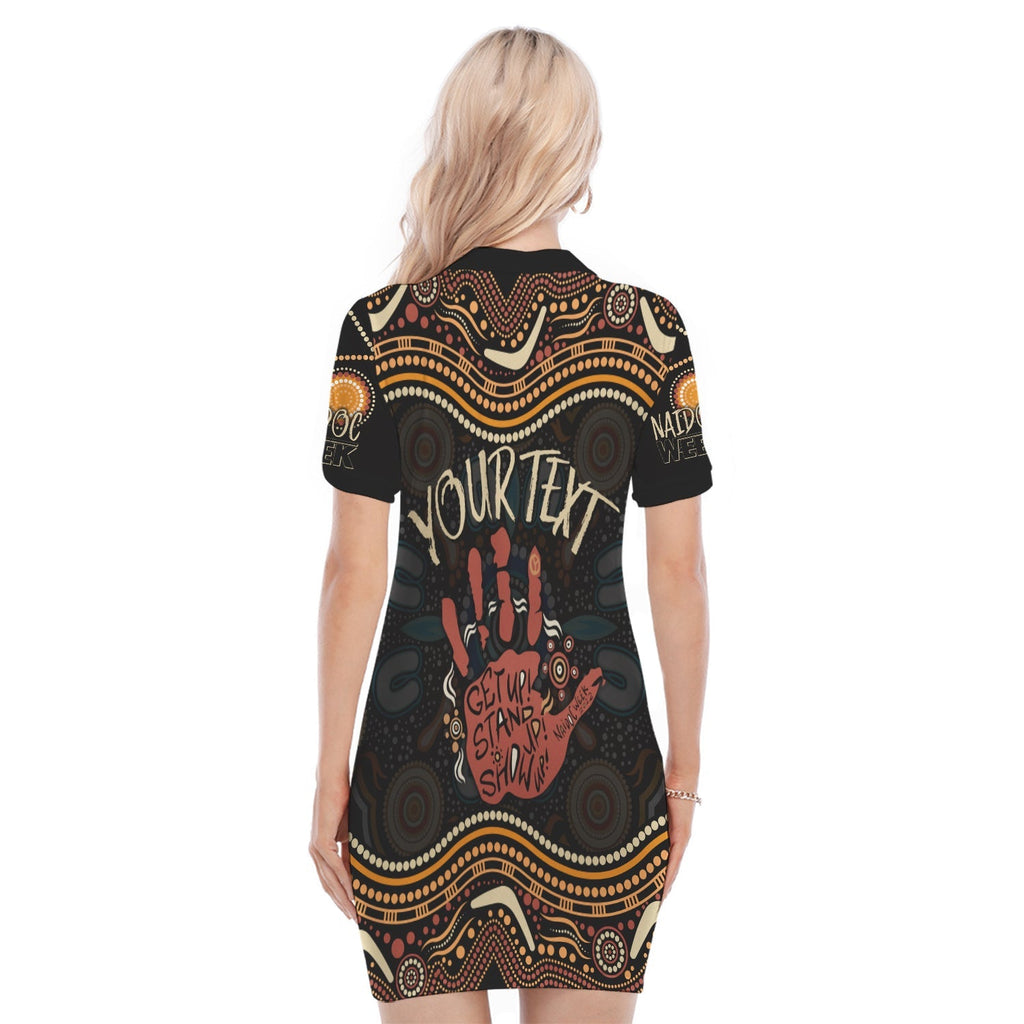 personalised-naidoc-week-2022-polo-dress-aboriginal-art-hand-stencils