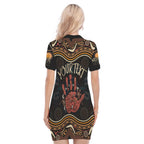 personalised-naidoc-week-2022-polo-dress-aboriginal-art-hand-stencils