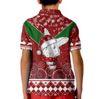 aboriginal-art-the-bunnies-merry-christmas-kid-polo-shirt