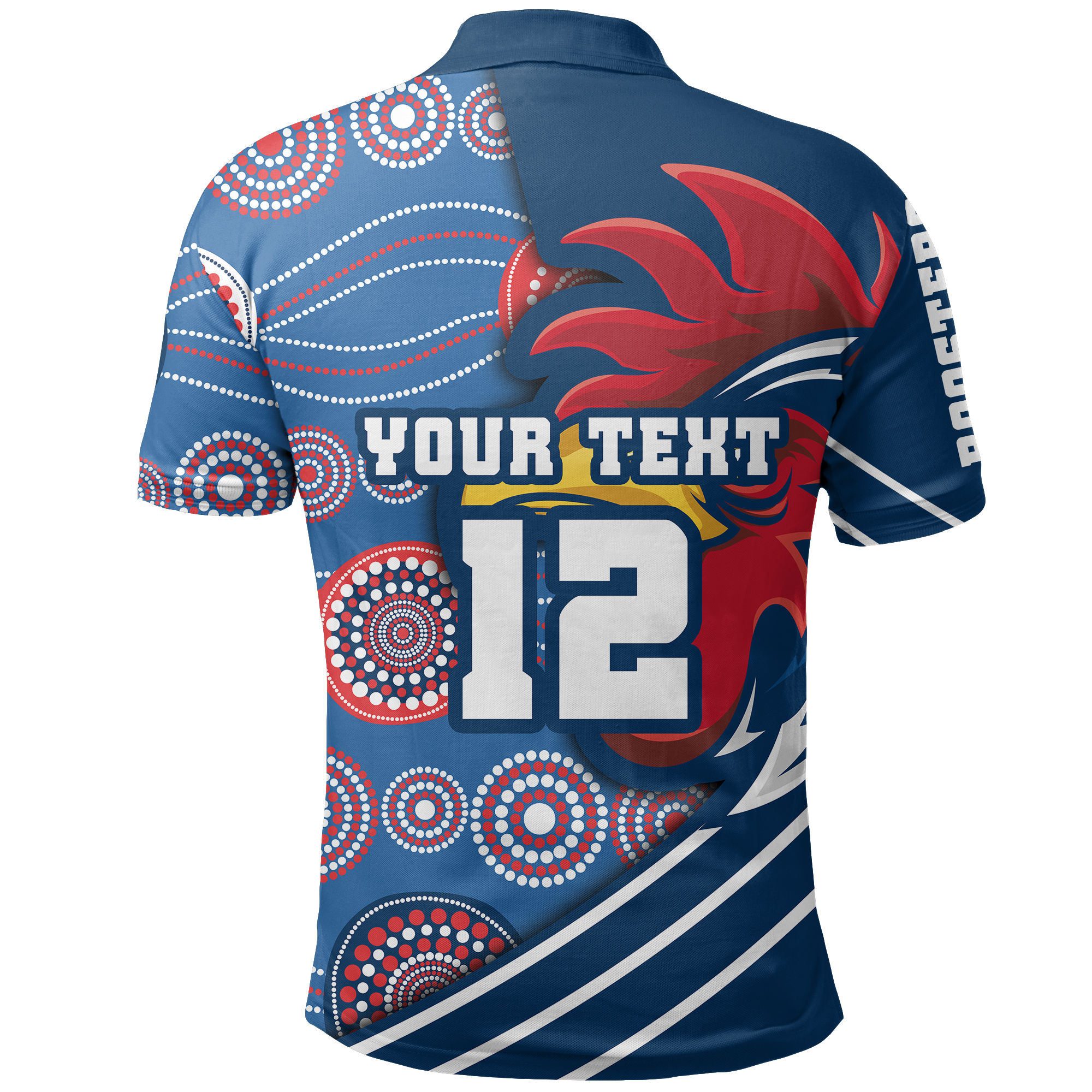 custom-personalised-australia-roosters-polo-shirt-three-tiles-style