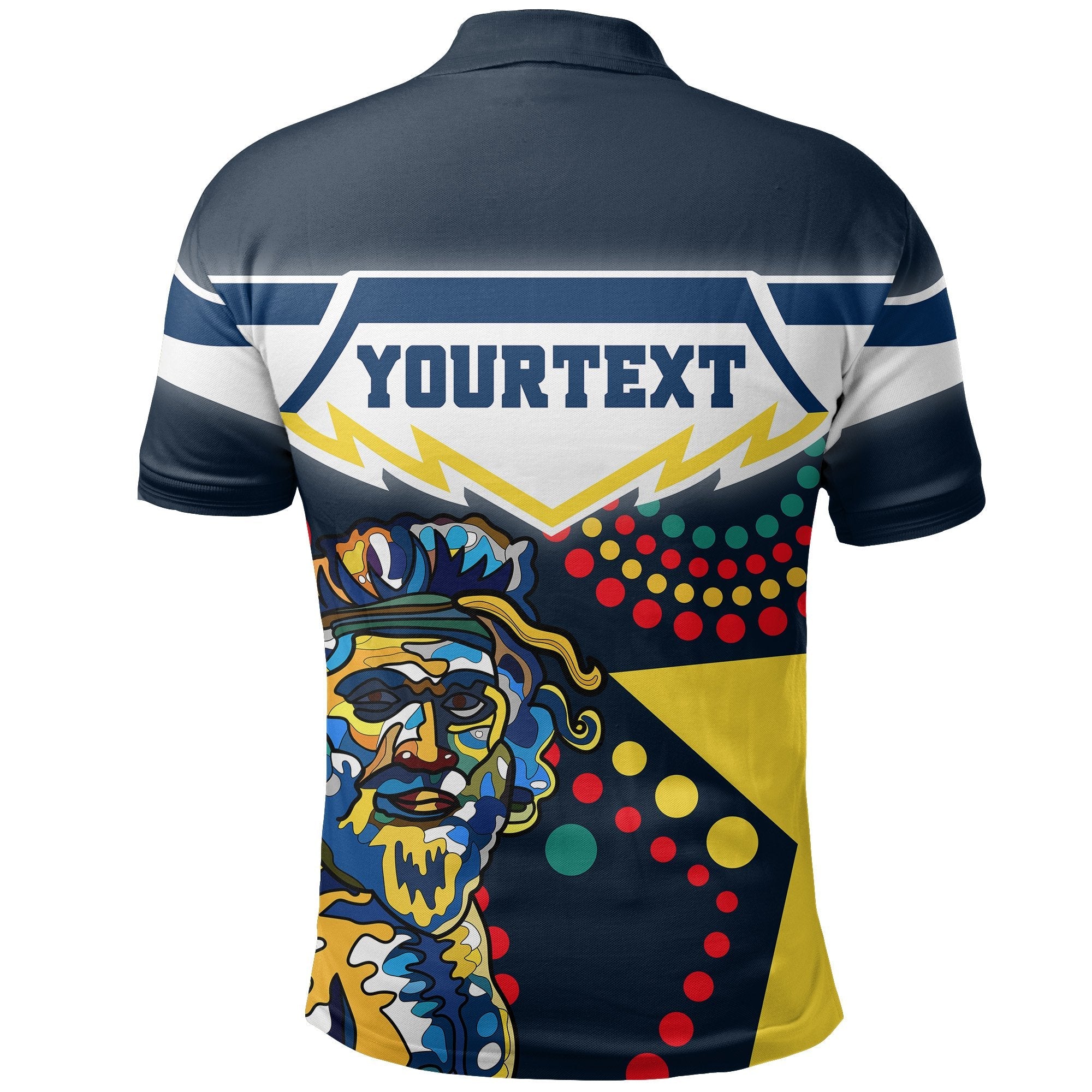 custom-personalised-cowboys-naidoc-week-polo-shirt-north-aboriginal-star-style