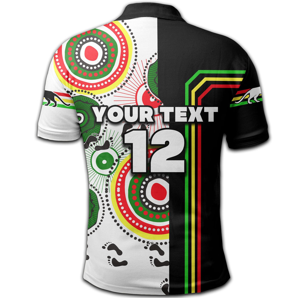 custom-personalised-panthers-black-polo-shirt-power-style