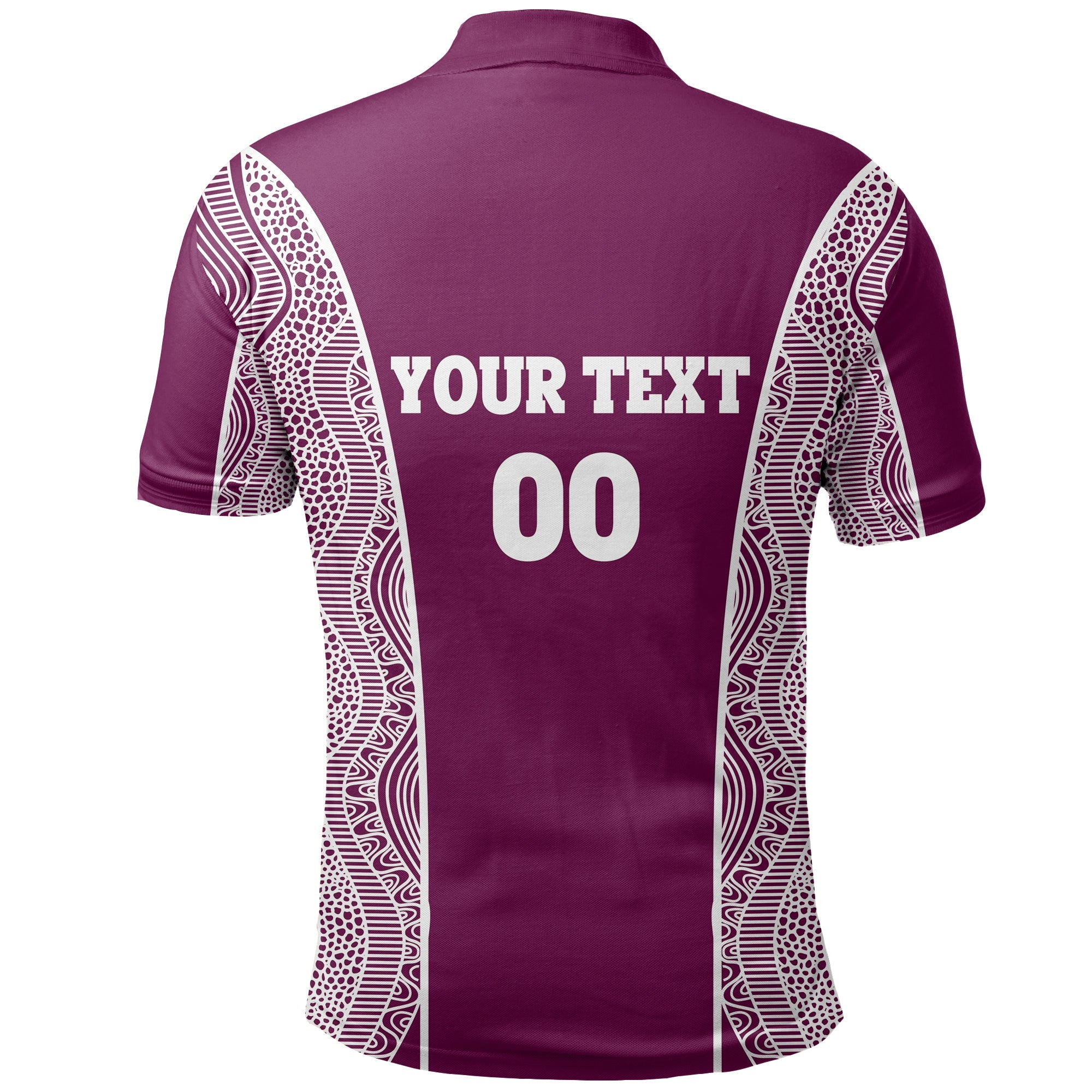 custom-personalised-queensland-polo-shirt-maroons-simple-aboriginal