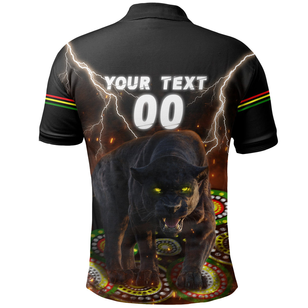 custom-personalised-panthers-black-polo-shirt-special-style