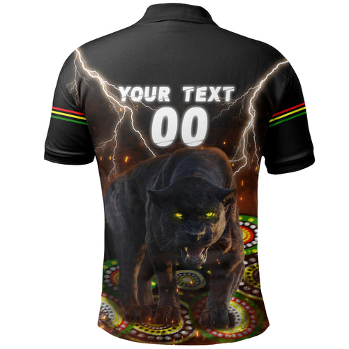 custom-personalised-panthers-black-polo-shirt-special-style