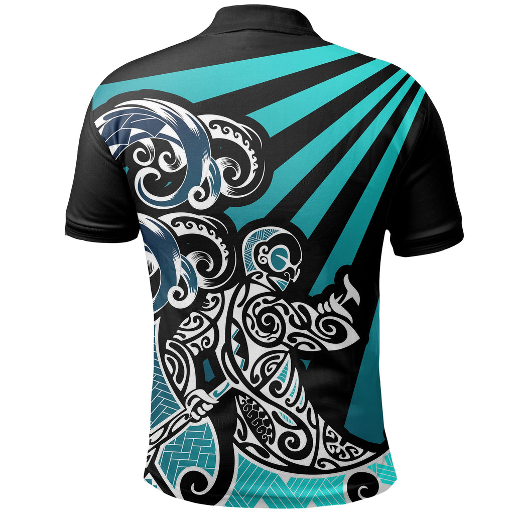 custom-personalised-maori-aotearoa-polo-shirt-new-zealand-simple-style-lt16