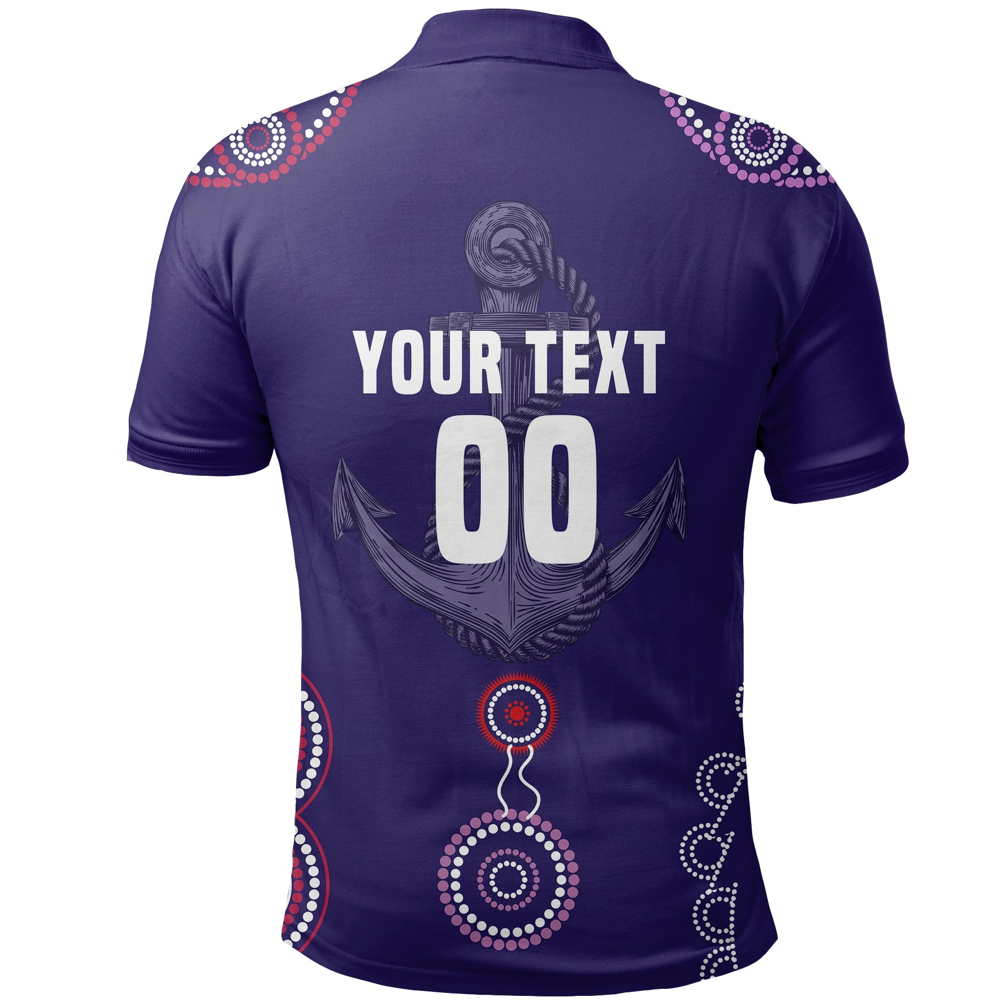 custom-personalised-dockers-polo-shirt-aboriginal-simple-style