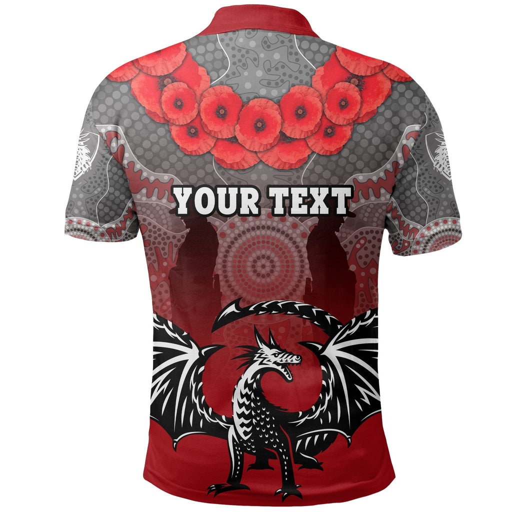 custom-personalised-dragons-polo-shirt-st-george-anzac-day