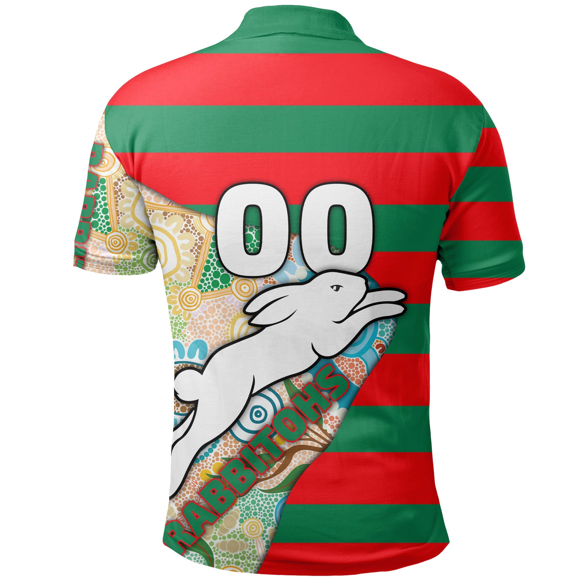 custom-personalised-rabbitohs-polo-shirt-aboriginal-sport-style
