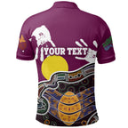 custom-personalised-queensland-naidoc-week-polo-shirt-maroons-aboriginal-style