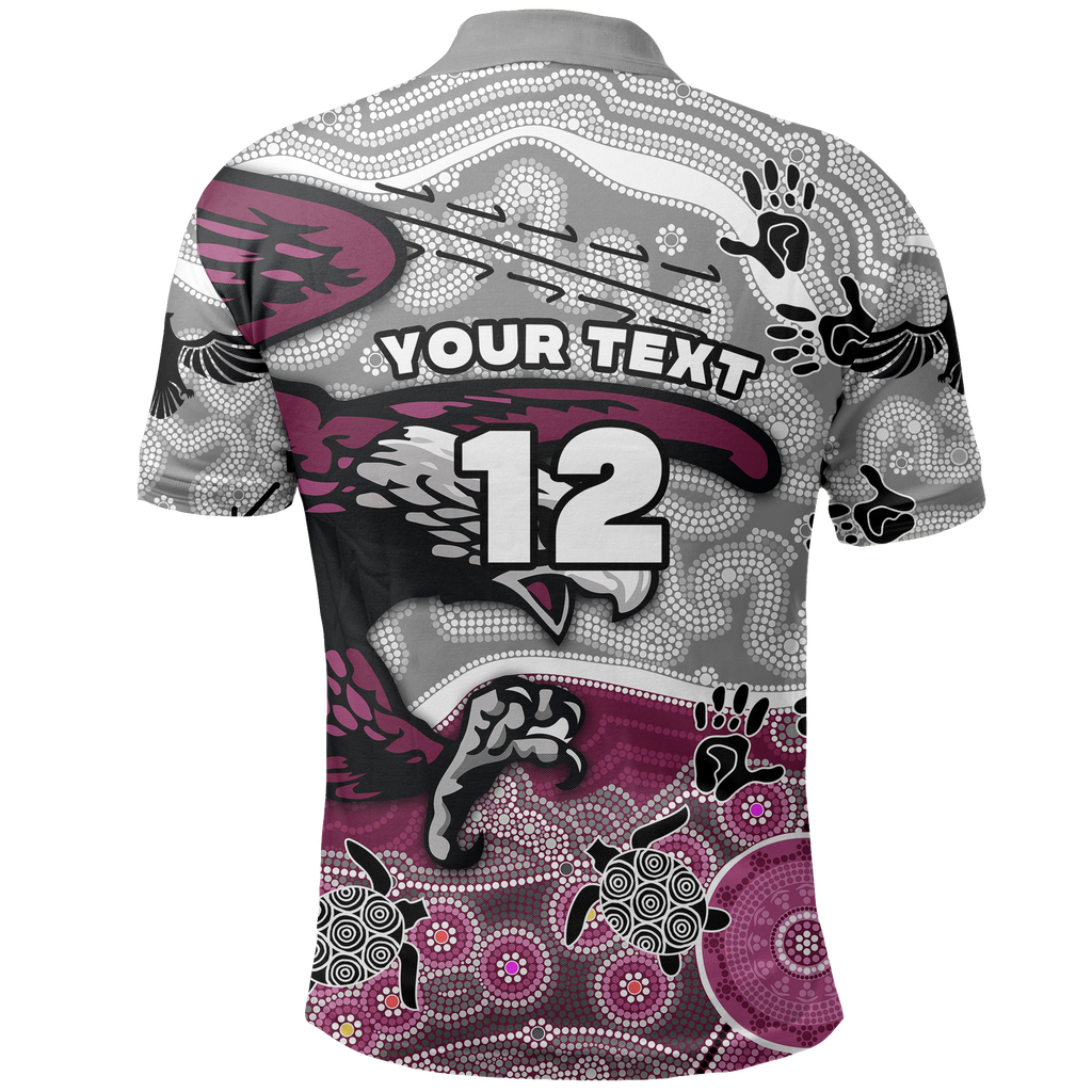 custom-personalised-sea-eagles-polo-shirt-aboriginal-style