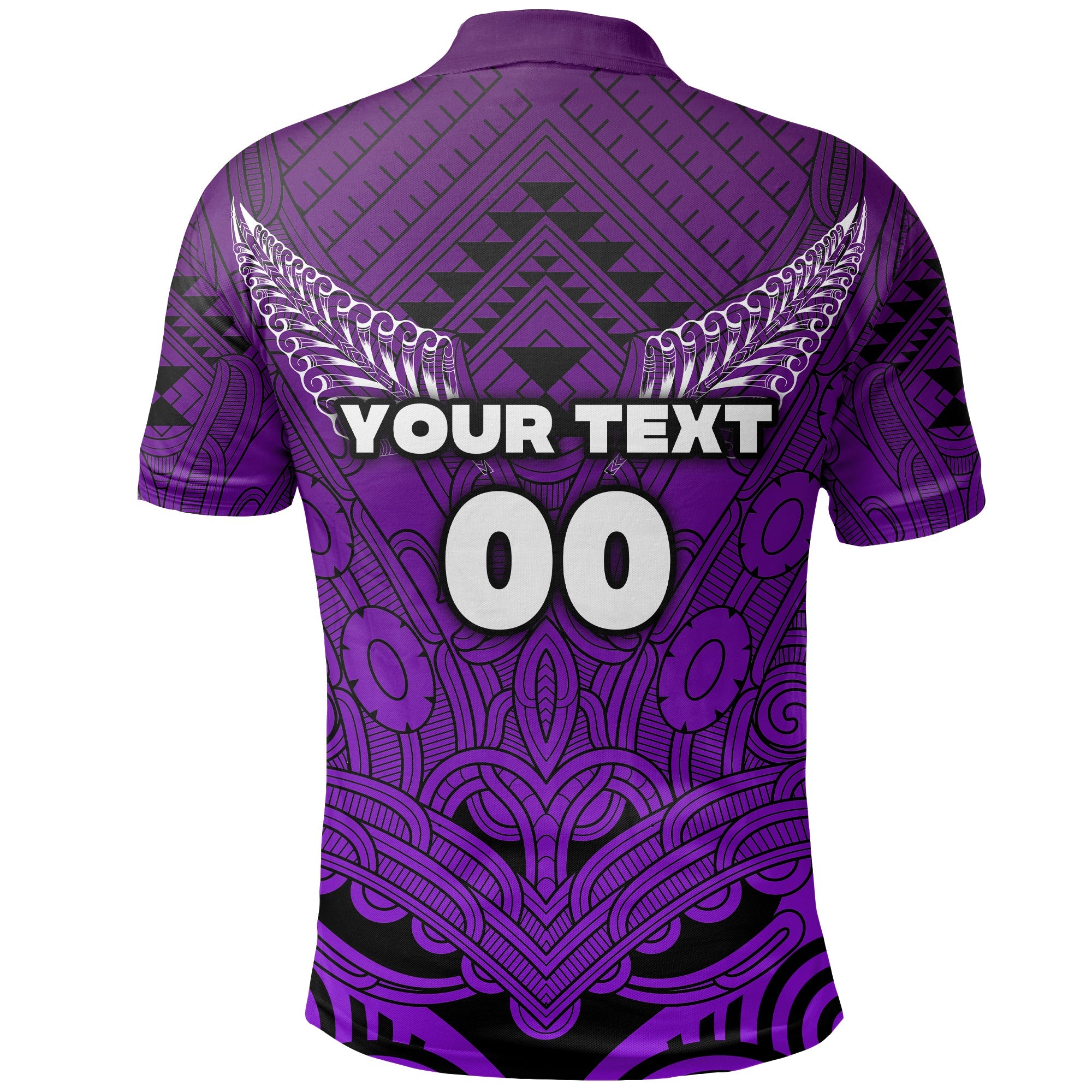custom-personalised-maori-aotearoa-manania-polo-shirt-simple-sport-style-purple