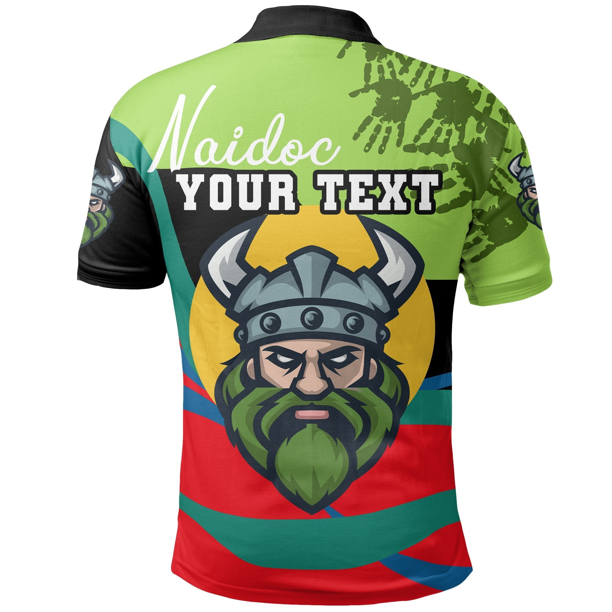 custom-personalised-raiders-naidoc-week-polo-shirt-canberra-indigenous-sport-special-style
