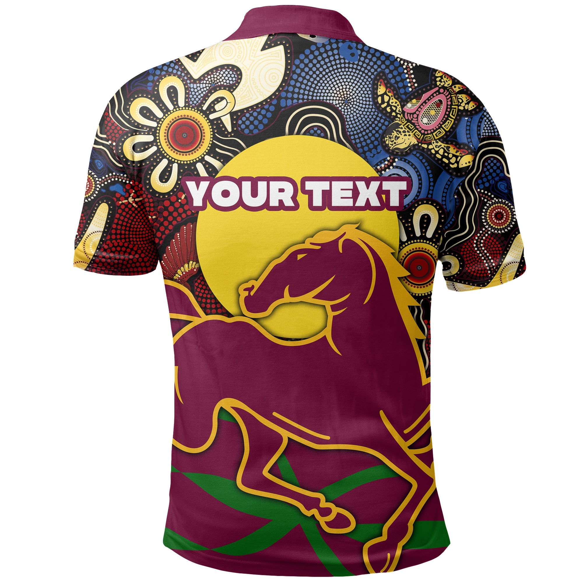 custom-personalised-broncos-naidoc-week-polo-shirt-aboriginal-art-style