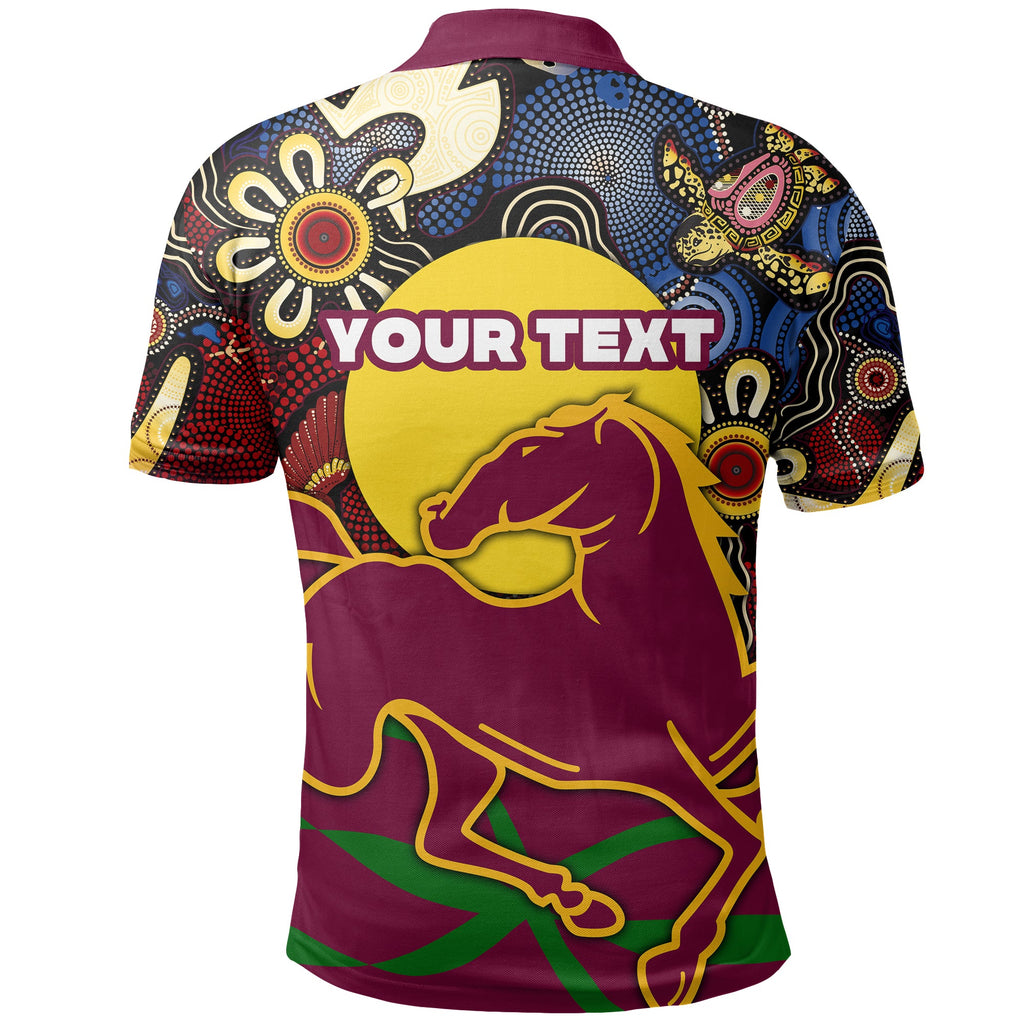 custom-personalised-broncos-naidoc-week-polo-shirt-aboriginal-art-style