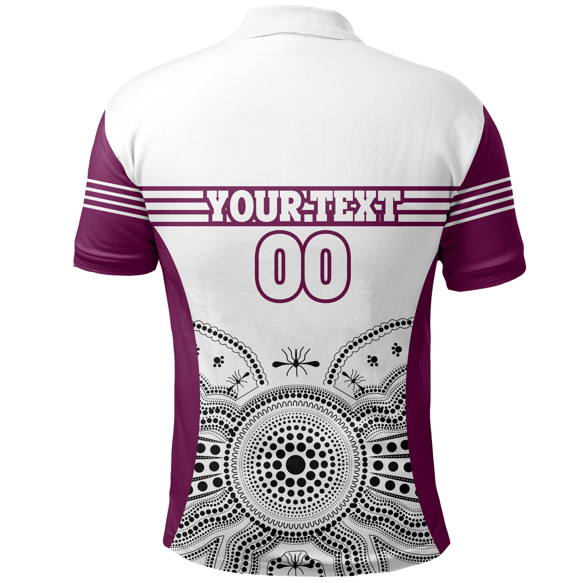 custom-personalised-queensland-polo-shirt-maroons-simple-sport-style