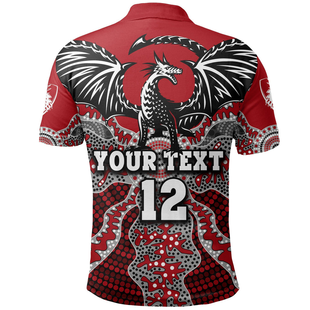 custom-personalised-dragons-polo-shirt-st-george-aboriginal