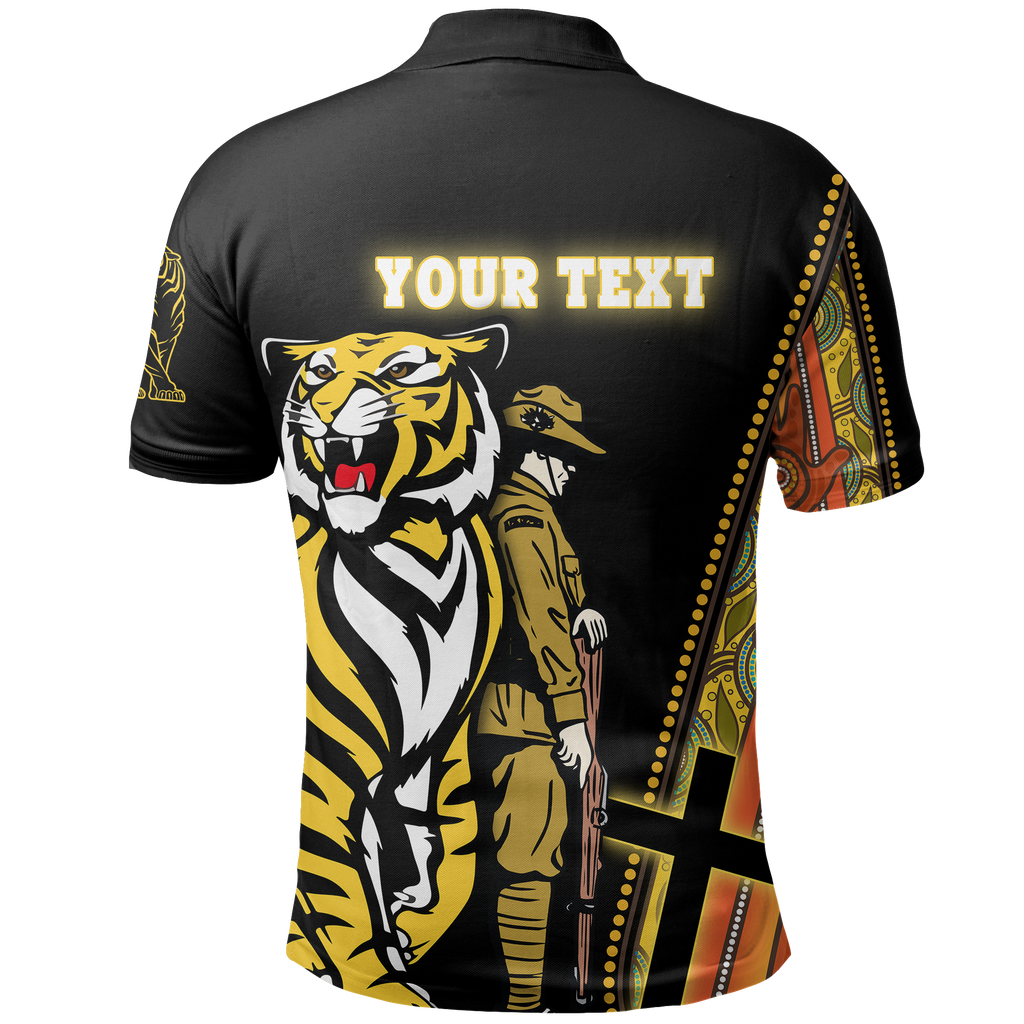 custom-personalised-richmond-premier-polo-shirt-tiger-and-soldiers