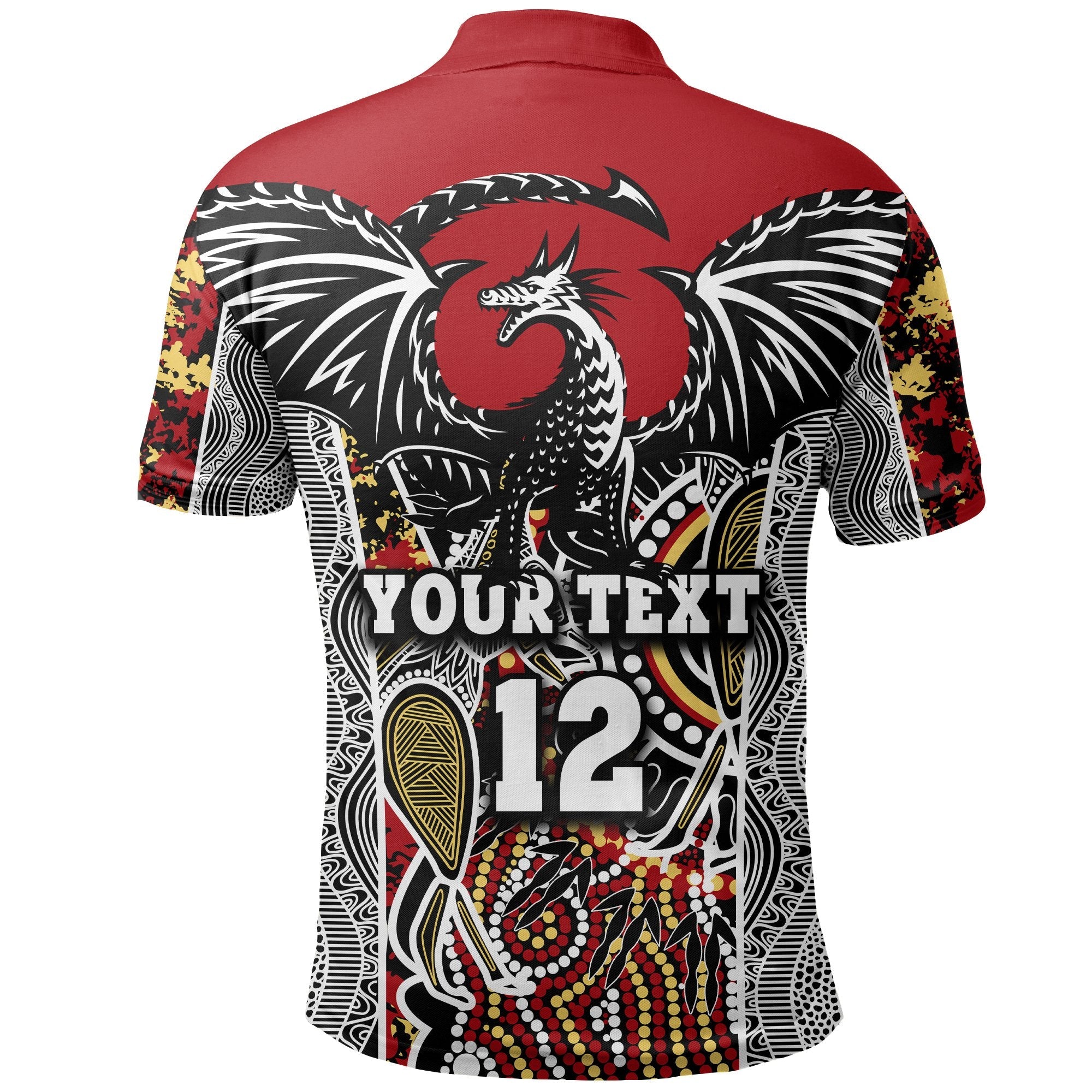 custom-personalised-dragons-polo-shirt-st-george-aboriginal-sport-style