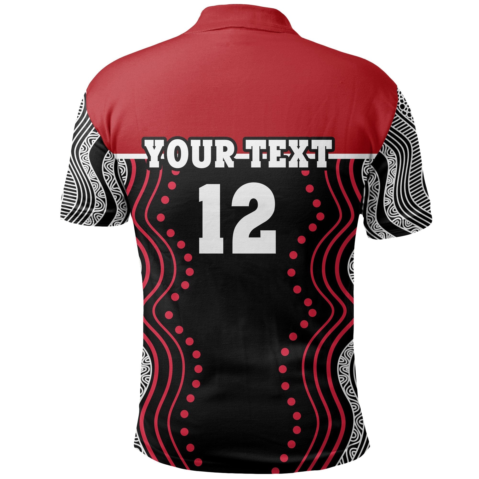 custom-personalised-dragons-polo-shirt-st-george-aboriginal-sport-style-ver-2