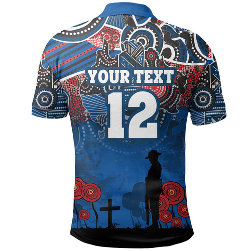 custom-personalised-knights-polo-shirt-newcastle-anzac-day-aboriginal