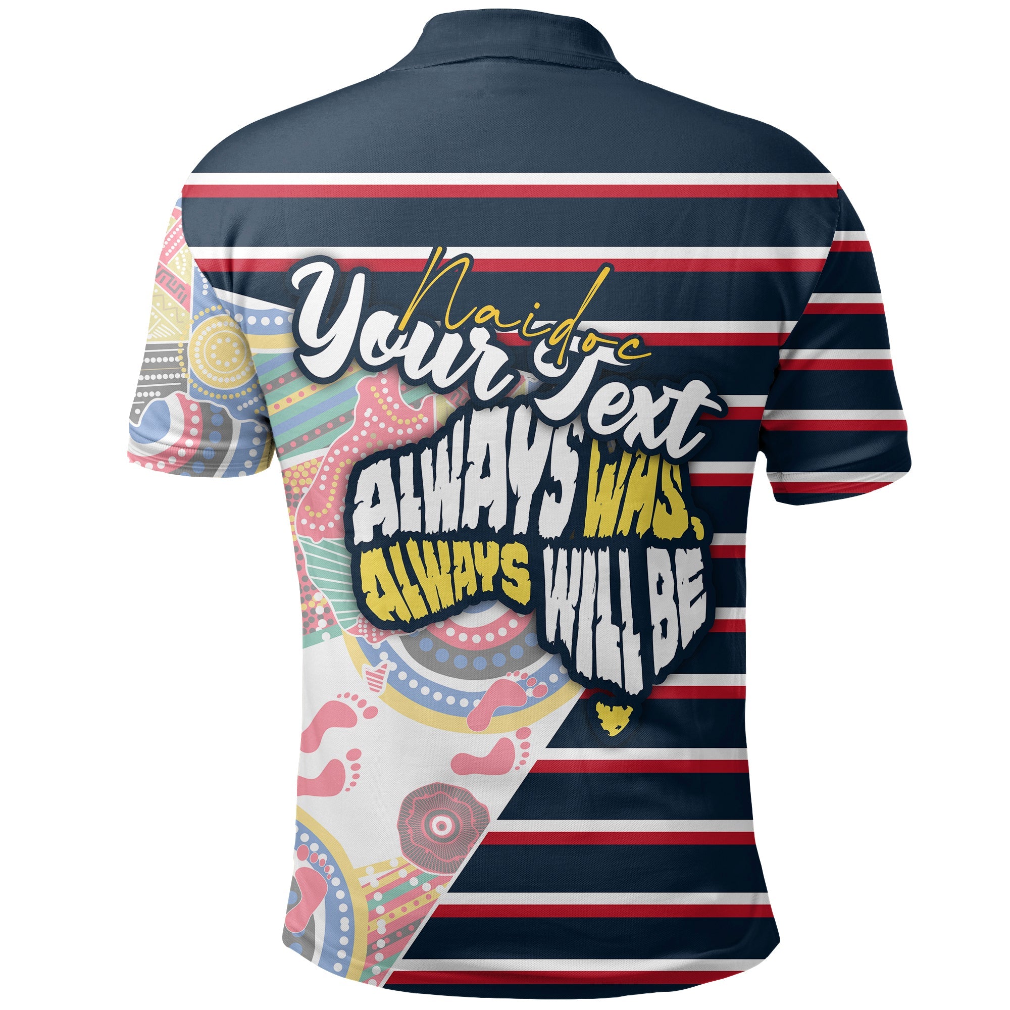 custom-personalised-australia-roosters-naidoc-week-polo-shirt-sport-style-ver-2