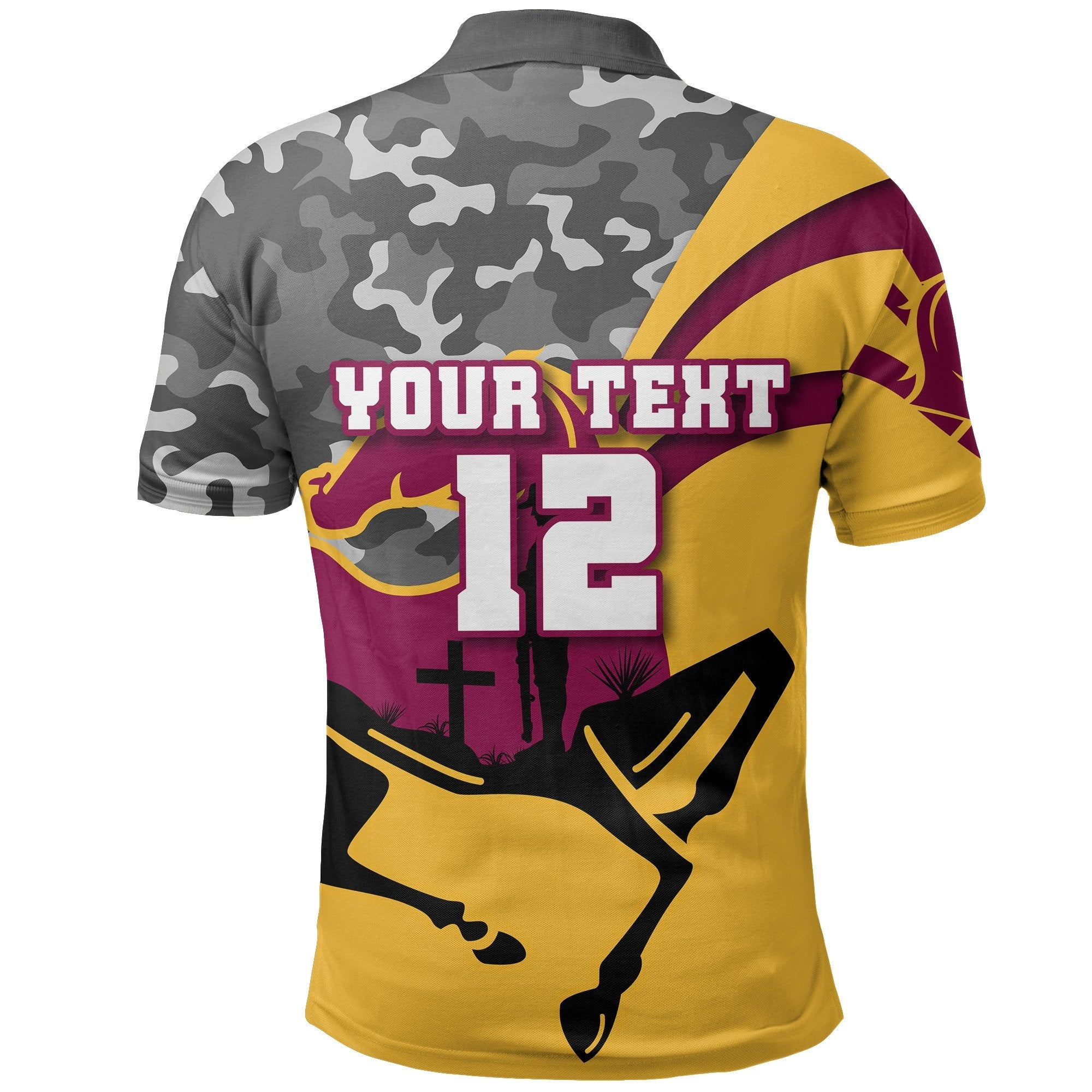 custom-personalised-brisbane-broncos-polo-shirt-anzac-day-camo-style