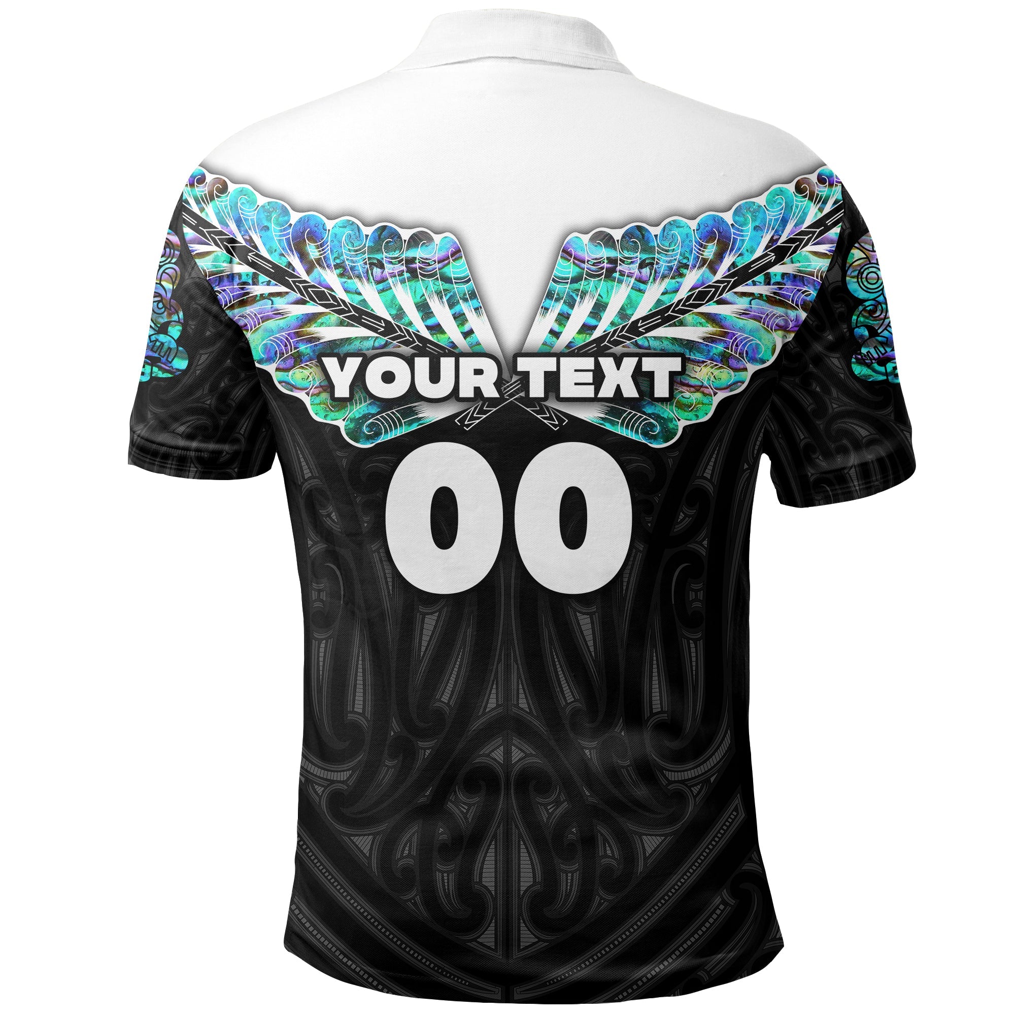 custom-personalised-maori-aotearoa-polo-shirt-new-zealand-simple-sport-style