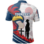 custom-personalised-australia-roosters-polo-shirt-anzac-day-three-tiles-style