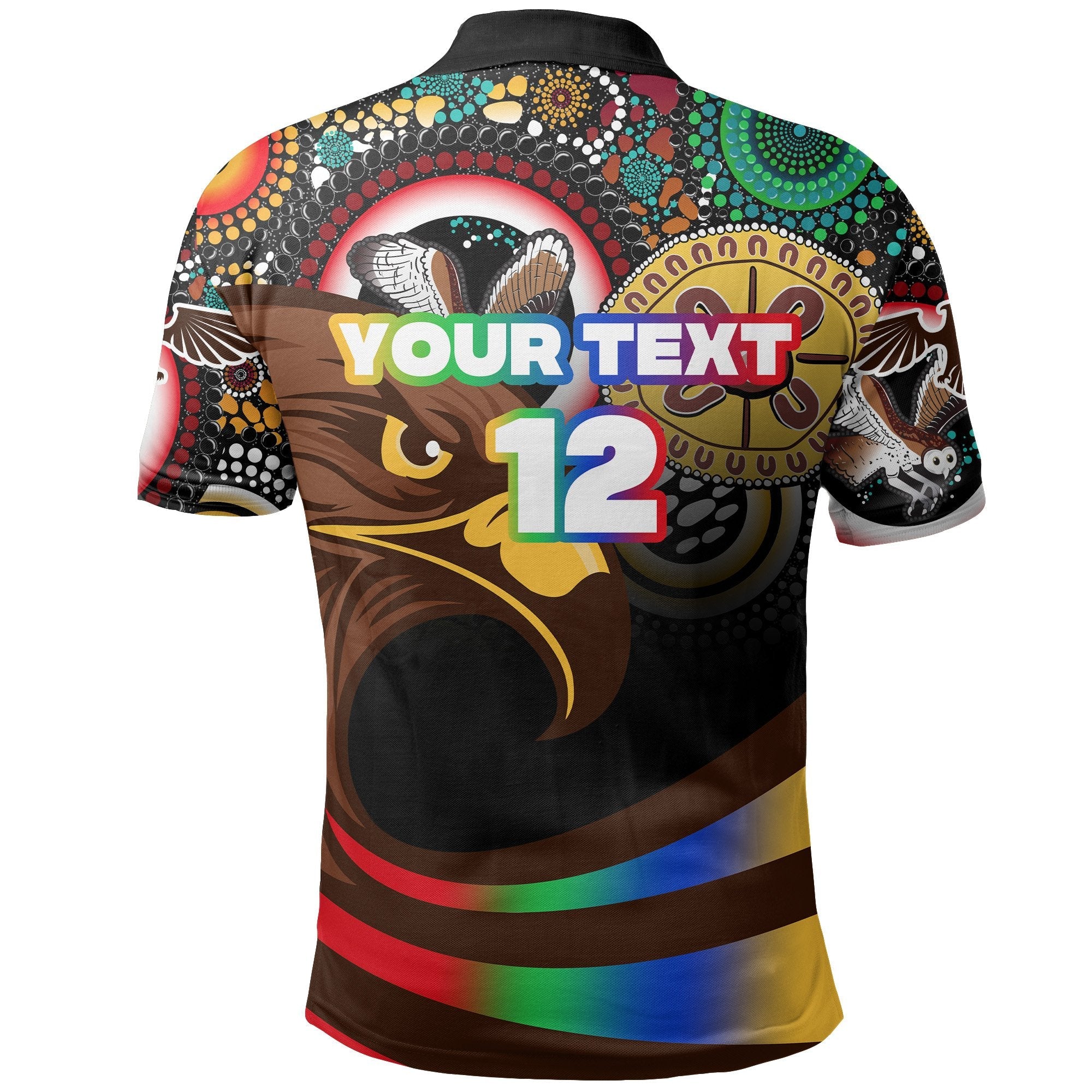custom-personalised-pride-hawks-polo-shirt-naidoc-week-aboriginal-sport-style