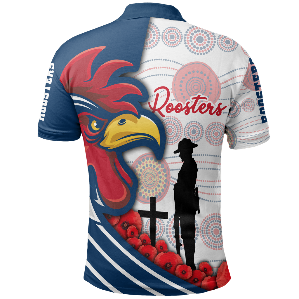 australia-roosters-polo-shirt-anzac-day-three-tiles-style