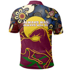 broncos-naidoc-week-polo-shirt-aboriginal-art-style