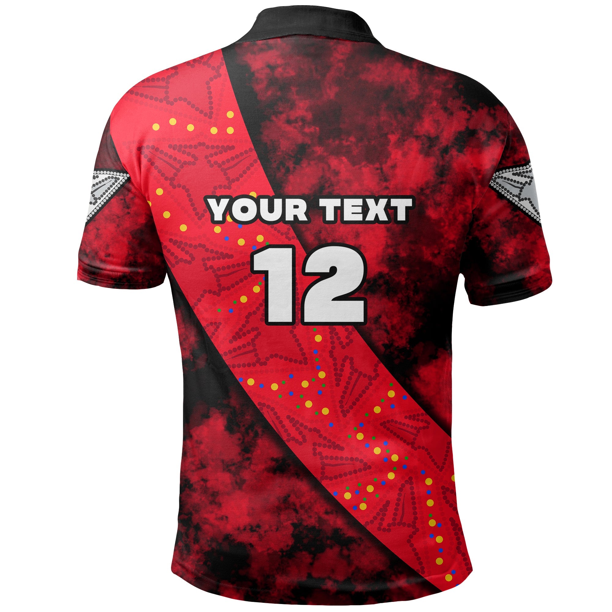 custom-personalised-bombers-naidoc-week-polo-shirt-essendon-aboriginal-spesial-version