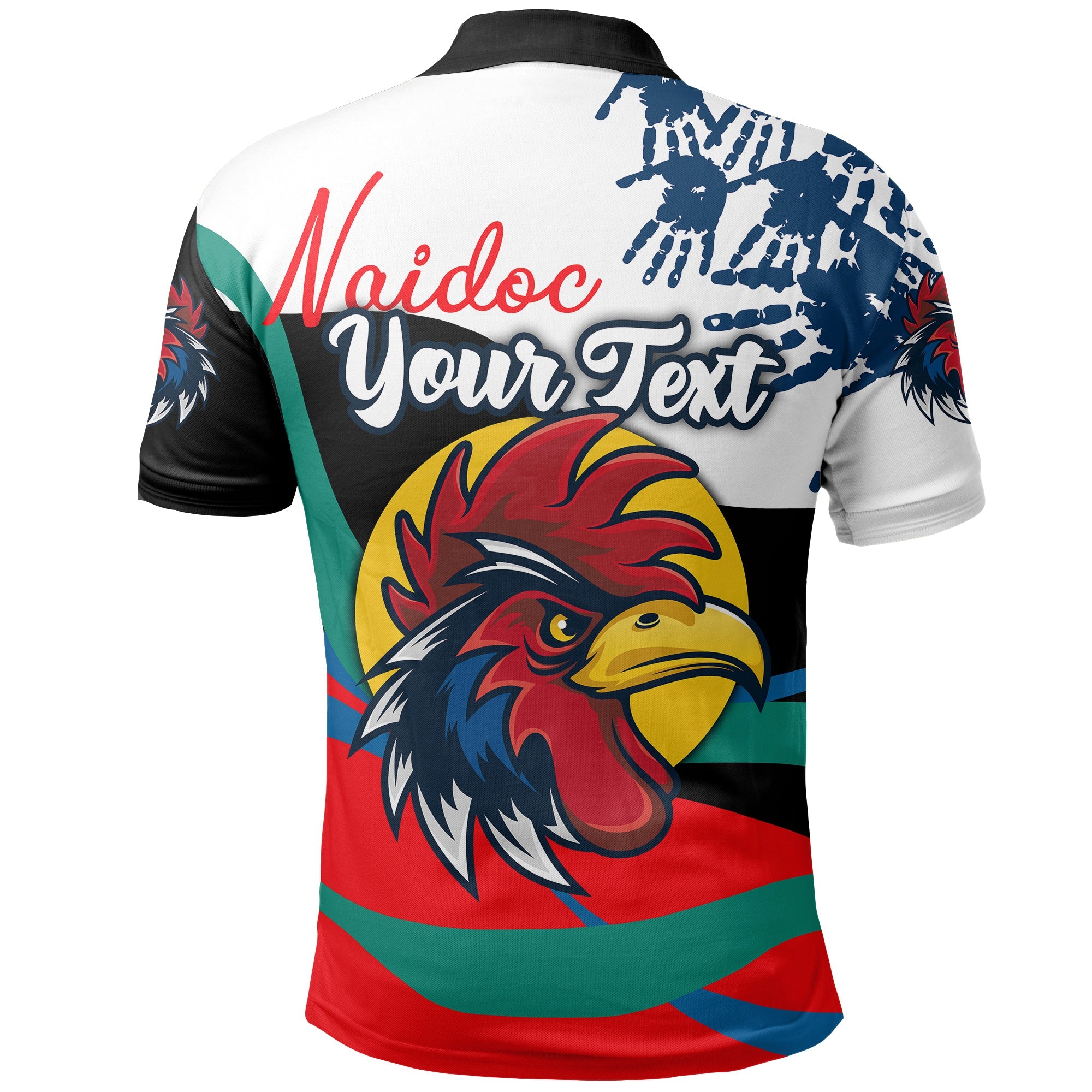 custom-personalised-australia-roosters-naidoc-week-polo-shirt-indigenous-style