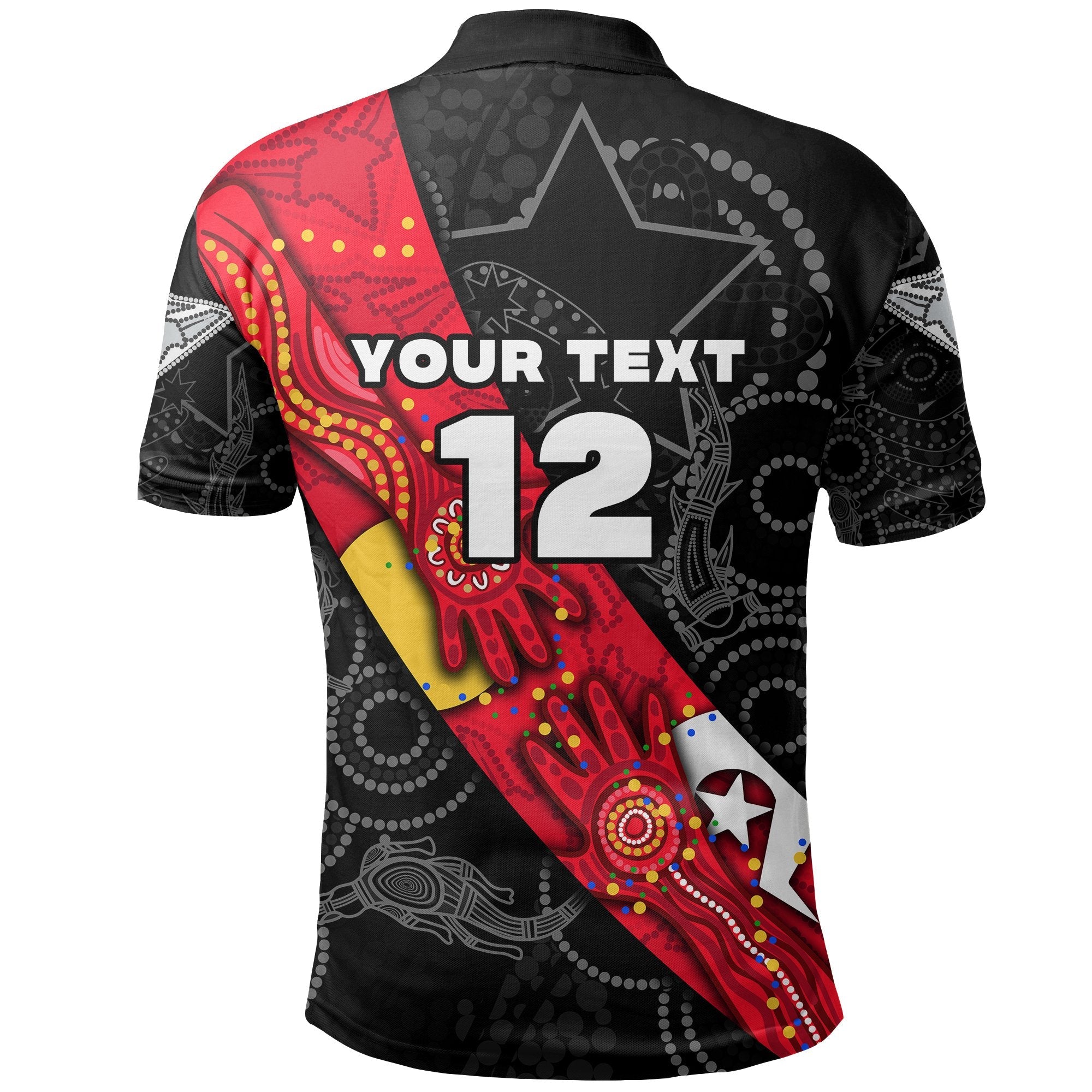custom-personalised-bombers-naidoc-week-polo-shirt-essendon-ingenious-spesial-version-custom-text-and-number