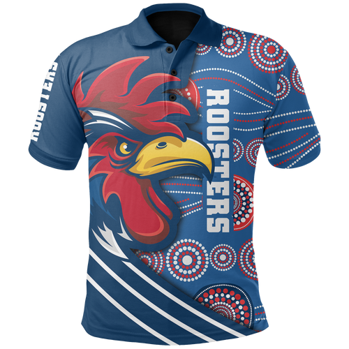 custom-personalised-australia-roosters-polo-shirt-three-tiles-style