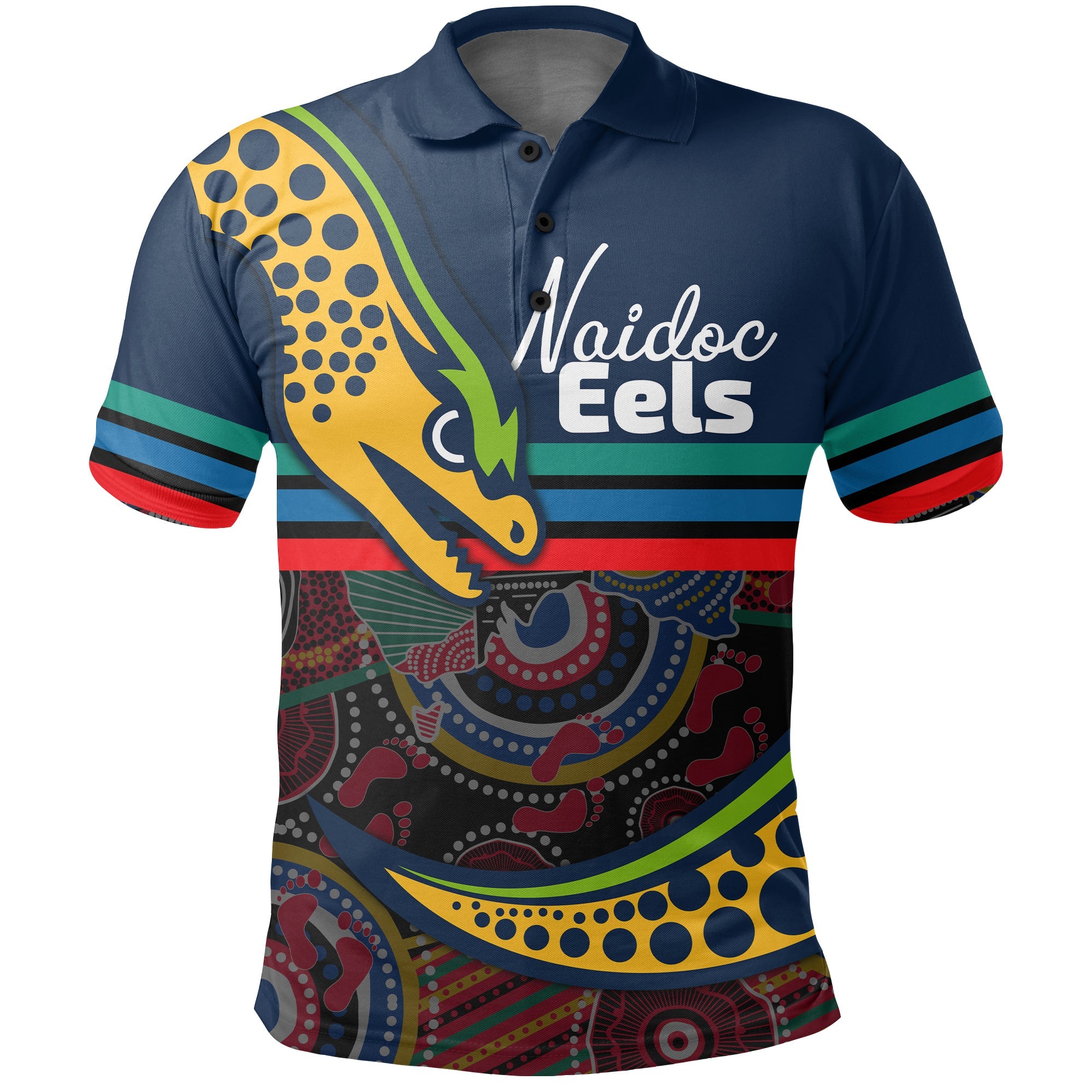 custom-personalised-eels-rugby-naidoc-week-polo-shirt-aboriginal-sport-style-ver-2