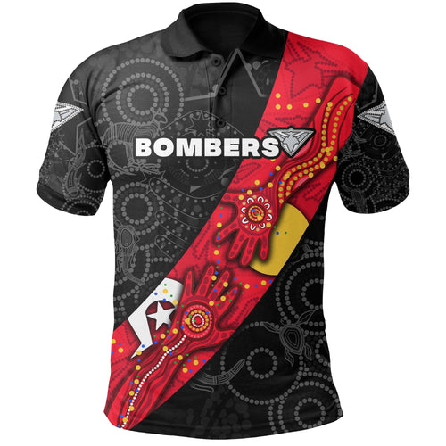 custom-personalised-bombers-naidoc-week-polo-shirt-essendon-ingenious-custom-text-and-number